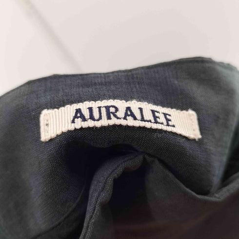 オーラリー AURALEE ウォッシュリネンロングスカート レディース 1