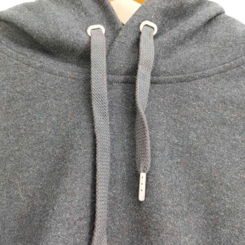 ユニクロユー UNIQLO U 23AW ブラッシュドジャージープルパーカ メンズ JPN:M