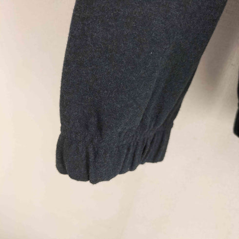 ユニクロユー UNIQLO U 23AW ブラッシュドジャージープルパーカ メンズ JPN:M