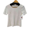 バーニーズニューヨーク BARNEYS NEWYORK 袖切替 シルク S/S Tシャツ レディース JPN:38
