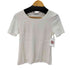 バーニーズニューヨーク BARNEYS NEWYORK 袖切替 シルク S/S Tシャツ レディース JPN:38