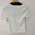 バーニーズニューヨーク BARNEYS NEWYORK 袖切替 シルク S/S Tシャツ レディース JPN:38