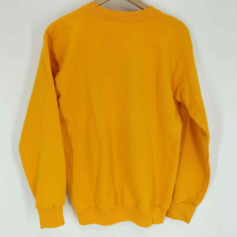 ユナイテッドスポーツ UNITED SPORTS 90S USA製 ACTIVEWEAR ポリコットン クルーネック プルオーバー スウェット トレーナー ブランク メンズ import:S