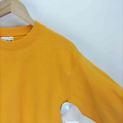 ユナイテッドスポーツ UNITED SPORTS 90S USA製 ACTIVEWEAR ポリコットン クルーネック プルオーバー スウェット トレーナー ブランク メンズ import:S