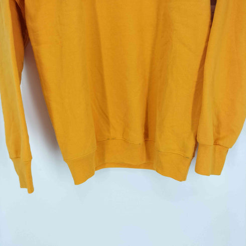 ユナイテッドスポーツ UNITED SPORTS 90S USA製 ACTIVEWEAR ポリコットン クルーネック プルオーバー スウェット トレーナー ブランク メンズ import:S