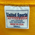 ユナイテッドスポーツ UNITED SPORTS 90S USA製 ACTIVEWEAR ポリコットン クルーネック プルオーバー スウェット トレーナー ブランク メンズ import:S