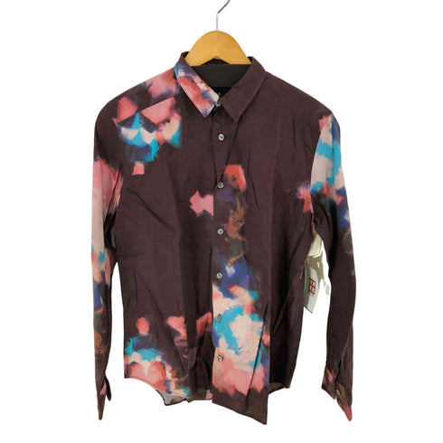 ピーエスポールスミス PS Paul Smith 総柄 コットンシャツ メンズ import:M
