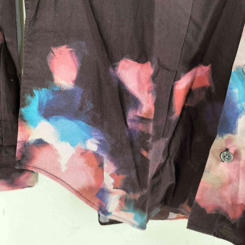 ピーエスポールスミス PS Paul Smith 総柄 コットンシャツ メンズ import:M