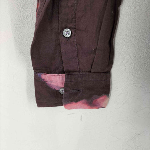 ピーエスポールスミス PS Paul Smith 総柄 コットンシャツ メンズ import:M