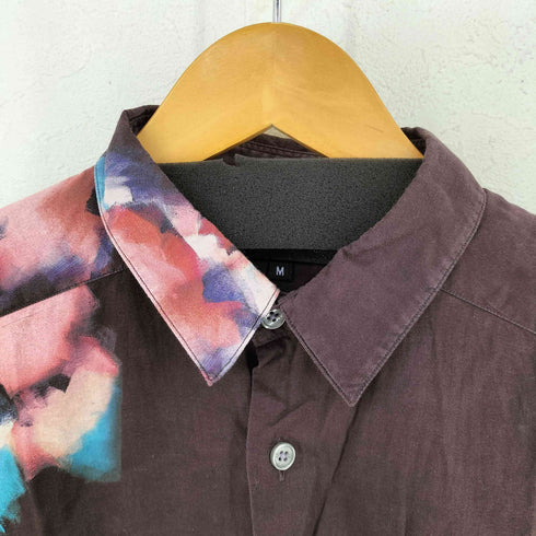 ピーエスポールスミス PS Paul Smith 総柄 コットンシャツ メンズ import:M