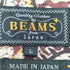 ビームスプラス BEAMS+ ブロックプリント オープンカラー シャツ メンズ JPN:L
