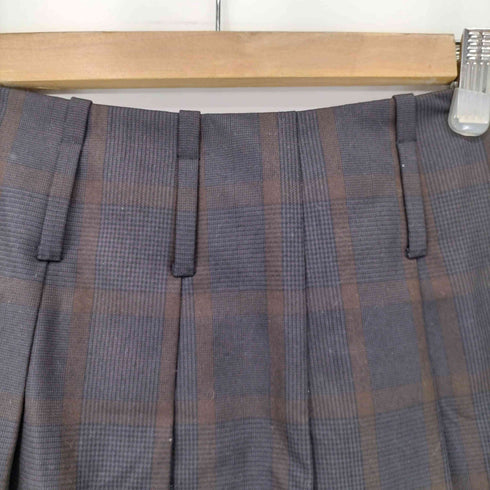 ミラオーウェン Mila Owen 23AW ベルトループデザインプリーツスカート レディース JPN:0