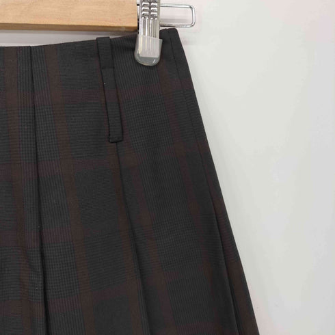 ミラオーウェン Mila Owen 23AW ベルトループデザインプリーツスカート レディース JPN:0