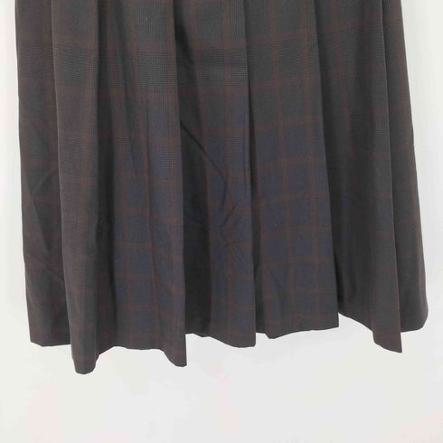 ミラオーウェン Mila Owen 23AW ベルトループデザインプリーツスカート レディース JPN:0