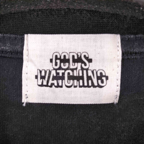 GOD WATCHING SS TEE/ SISTER メンズ JPN:XL