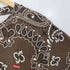 シュプリーム Supreme Small Box Tee Bandana Brown スモールボックス バンダナ メンズ import:L
