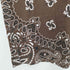 シュプリーム Supreme Small Box Tee Bandana Brown スモールボックス バンダナ メンズ import:L