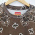 シュプリーム Supreme Small Box Tee Bandana Brown スモールボックス バンダナ メンズ import:L