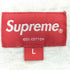 シュプリーム Supreme Small Box Tee Bandana Brown スモールボックス バンダナ メンズ import:L