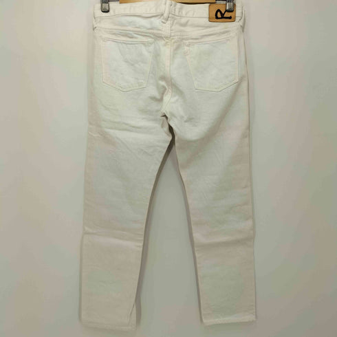フォーティーファイブアールピーエム 45rpm HORSEHIDE ホワイトデニムパンツ レディース 29