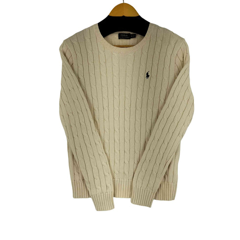 ポロバイラルフローレン Polo by RALPH LAUREN ケーブルニットセーター レディース M