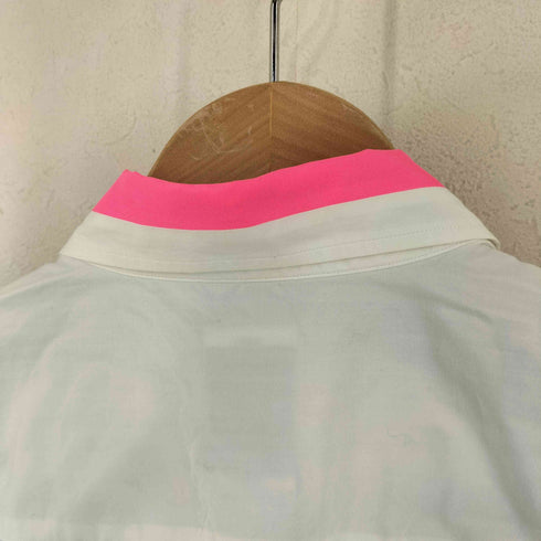 ミスタージェントルマン MISTERGENTLEMAN NEON COLOR ACCENT S/S MODERN SHIRT メンズ import:S