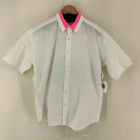 ミスタージェントルマン MISTERGENTLEMAN NEON COLOR ACCENT S/S MODERN SHIRT メンズ import:S