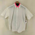 ミスタージェントルマン MISTERGENTLEMAN NEON COLOR ACCENT S/S MODERN SHIRT メンズ import:S