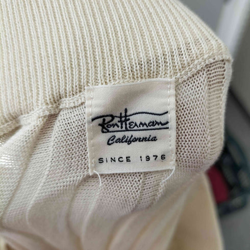 ロンハーマンカルフォルニア Ron Herman California プリーツニットスカート レディース S