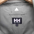ヘリーハンセン HELLY HANSEN ロゴ プリント 裾ドローコード ポリ マウンテン パーカー ミューサライト メンズ import:M