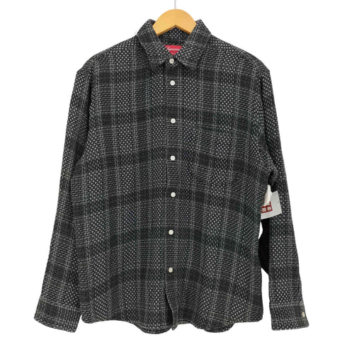シュプリーム Supreme Basket Weave Plaid Shirt メンズ import:S