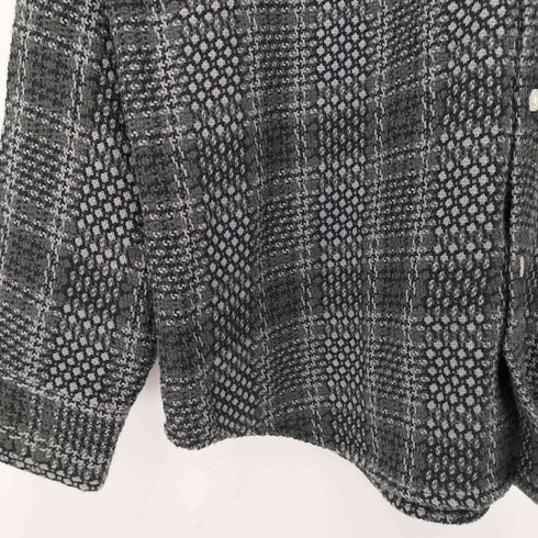 シュプリーム Supreme Basket Weave Plaid Shirt メンズ import:S