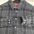 シュプリーム Supreme Basket Weave Plaid Shirt メンズ import:S