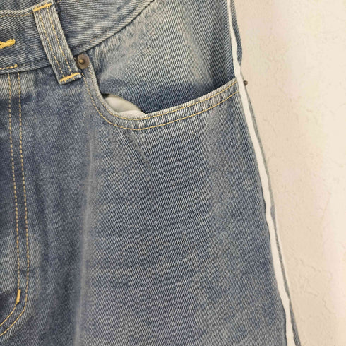 GOD WATCHING DENIM LINE PANTS メンズ JPN:M