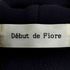 Debut de Fiore コットン ジップアップパーカー レディース 38