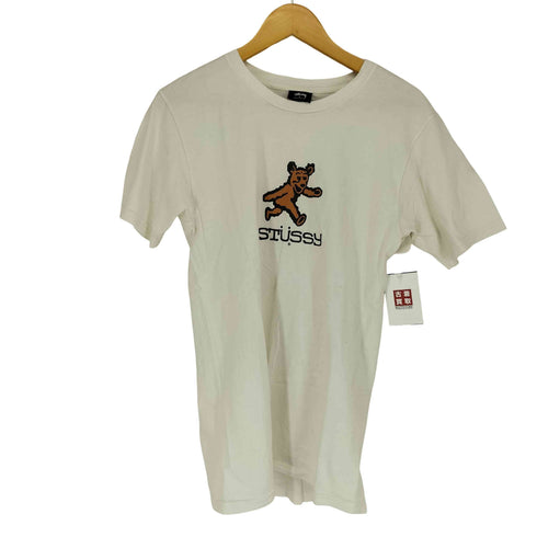 ステューシー Stussy キャラクターオマージュTシャツ メンズ S