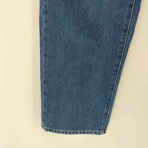 bisown ボタンフライワイドデニムパンツ レディース 2