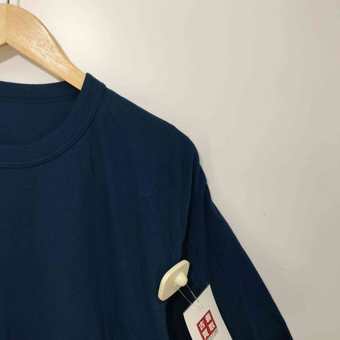 久米繊維工業 謹製 日本製 クルーネック S/S Tシャツ メンズ