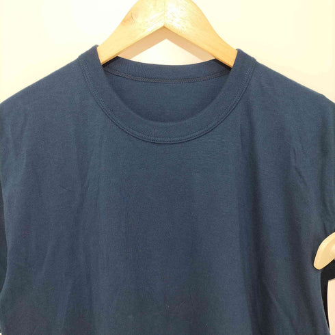 久米繊維工業 謹製 日本製 クルーネック S/S Tシャツ メンズ