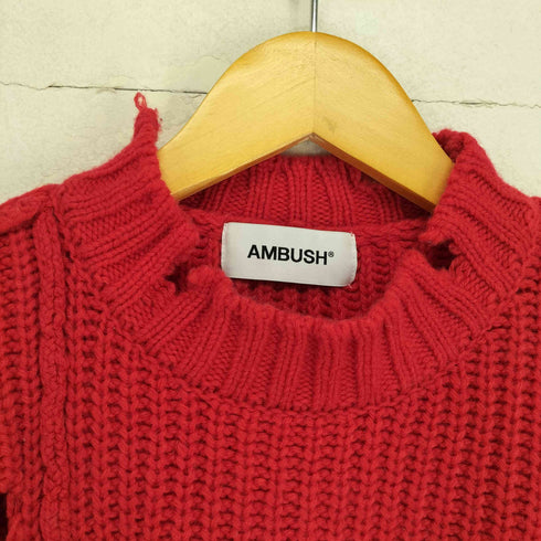 アンブッシュ AMBUSH ダメージ加工ニット メンズ 1