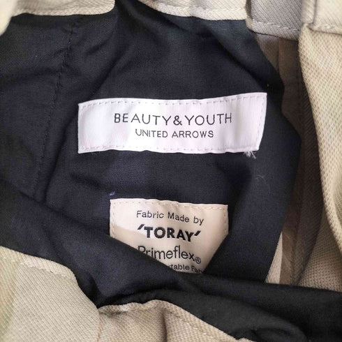 ビューティーアンドユースユナイテッドアローズ BEAUTY & YOUTH UNITED ARROWS BY TORAY DRAPE イージースラックスパンツ メンズ M