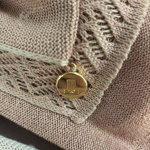ランバンコレクション LANVIN COLLECTION ロゴストラップ リボンベレー帽 レディース