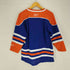 リーボック Reebok NHL OILERS ゲームシャツ メンズ L/XL