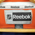 リーボック Reebok NHL OILERS ゲームシャツ メンズ L/XL