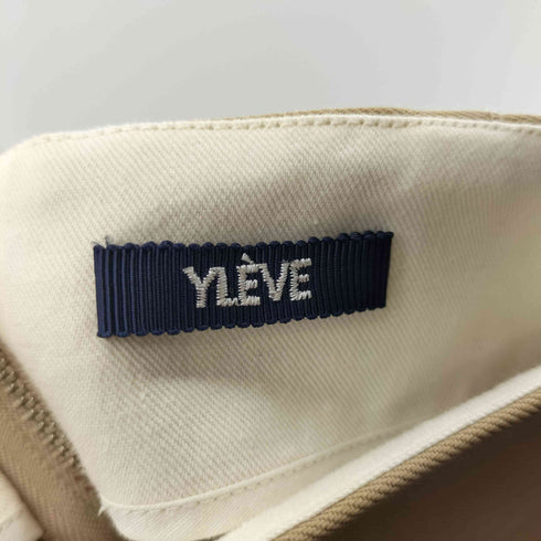 イレーヴ YLEVE コットンフレアロングスカート レディース 1