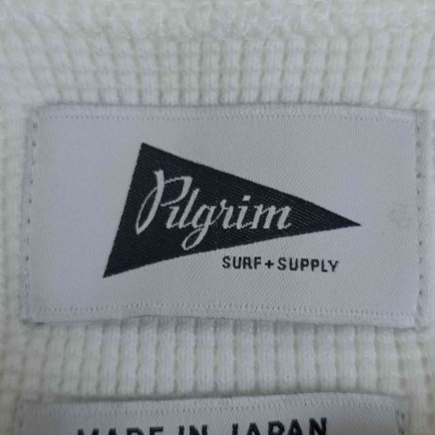 ピルグリム PILGRIM クルーネック ワッフル カットソー ワンピース レディース JPN:0