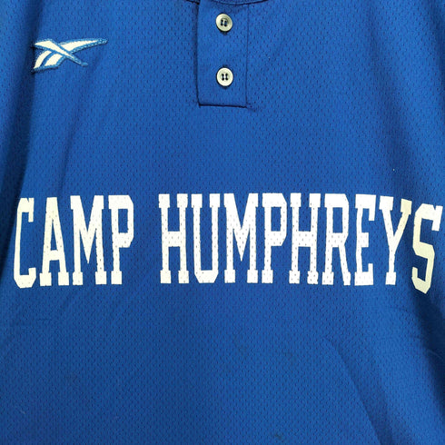 リーボック Reebok CAMP HUMPHREYS 9 ゲームシャツ メンズ JPN:XL