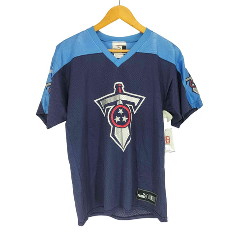 プーマ PUMA USA製 NFL TENNESSEE TITANS T-RAC 00 ゲームシャツ メンズ JPN:L