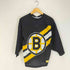 シーシーエム CCM USA製 BOSTON BRUINS ゲームシャツ メンズ L/XL