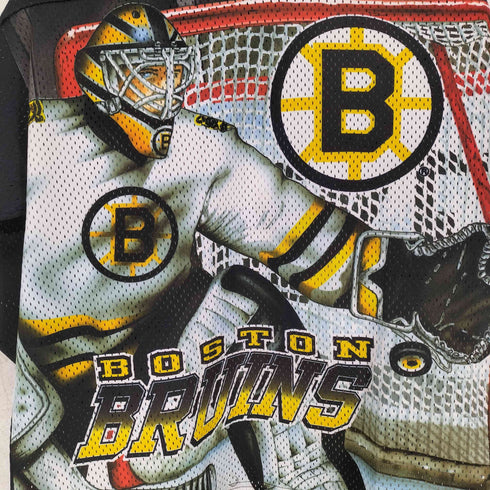 シーシーエム CCM USA製 BOSTON BRUINS ゲームシャツ メンズ L/XL